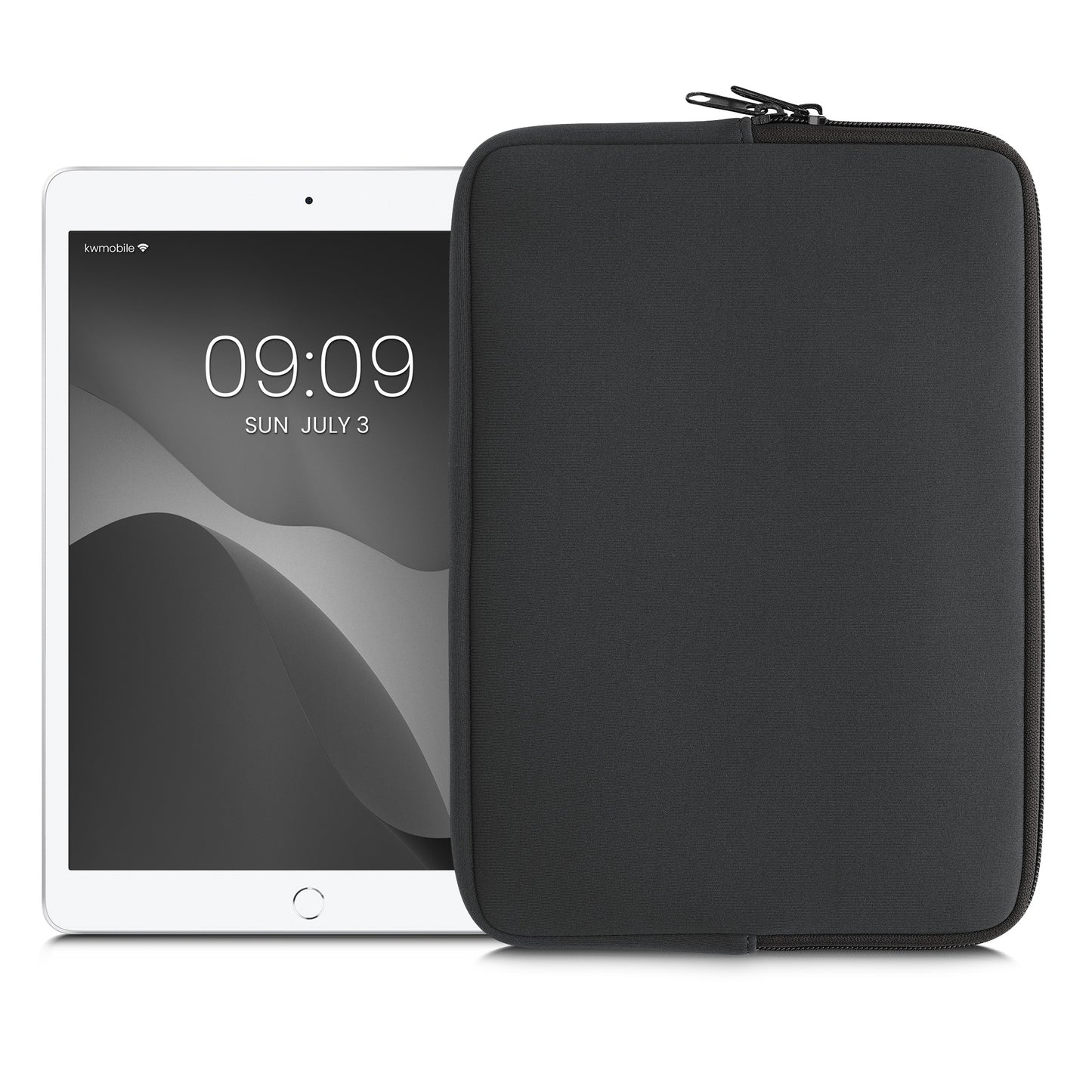 kwmobile Tablet Case compatible with 9.7"-11" Tablet - Universal Bag Cover Case - Protective Sleeve