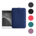 kwmobile Tablet Hülle kompatibel mit 9,7"-11" Tablet - Universal Neopren Tasche Cover Case - Schutzhülle Sleeve in Weiß Weiß  