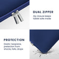 kwmobile Tablet Case compatible with 9.7"-11" Tablet - Universal Bag Cover Case - Protective Sleeve