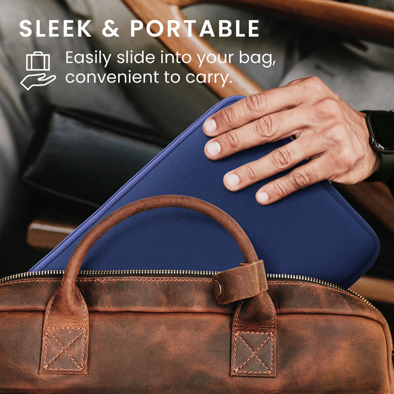 kwmobile Tablet Case compatible with 9.7"-11" Tablet - Universal Bag Cover Case - Protective Sleeve