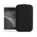 kwmobile Tablet Case compatible with 8"-8.4" Tablet - Universal Pouch Cover Case - Protective Sleeve