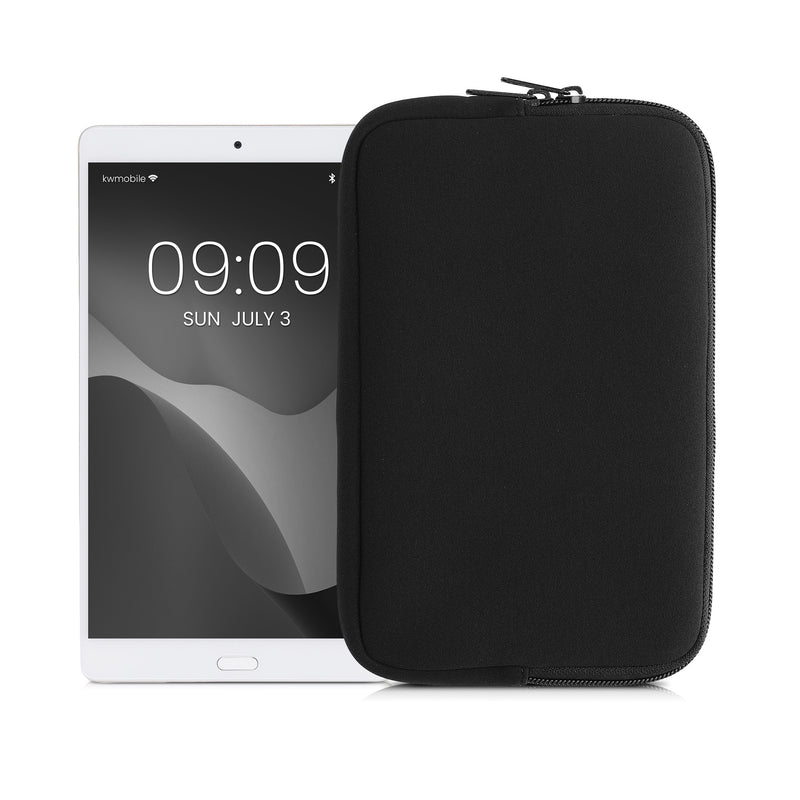 kwmobile Tablet Case compatible with 8"-8.4" Tablet - Universal Pouch Cover Case - Protective Sleeve