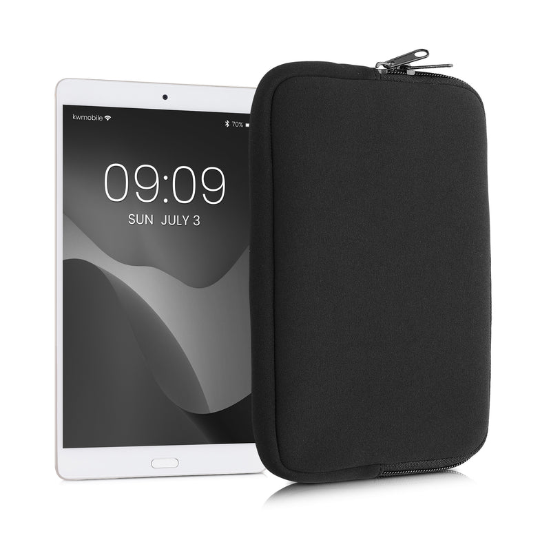 kwmobile Tablet Case compatible with 8"-8.4" Tablet - Universal Pouch Cover Case - Protective Sleeve