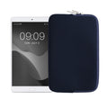kwmobile Tablet Case compatible with 8"-8.4" Tablet - Universal Pouch Cover Case - Protective Sleeve