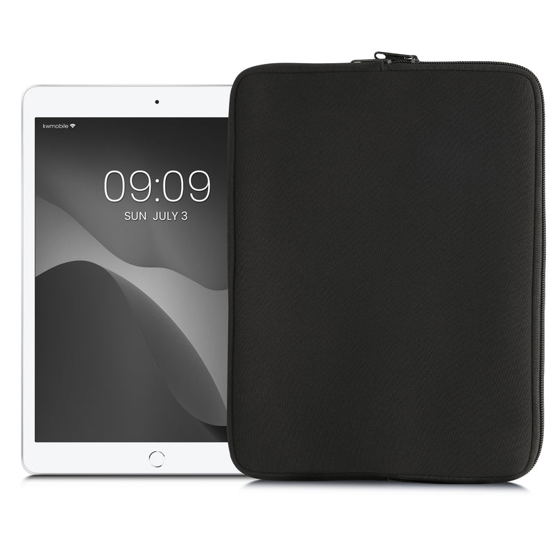 kwmobile Tablet Case compatible with 12.4"-12.9" Tablet - Universal Pouch Cover Case - Protective Sleeve
