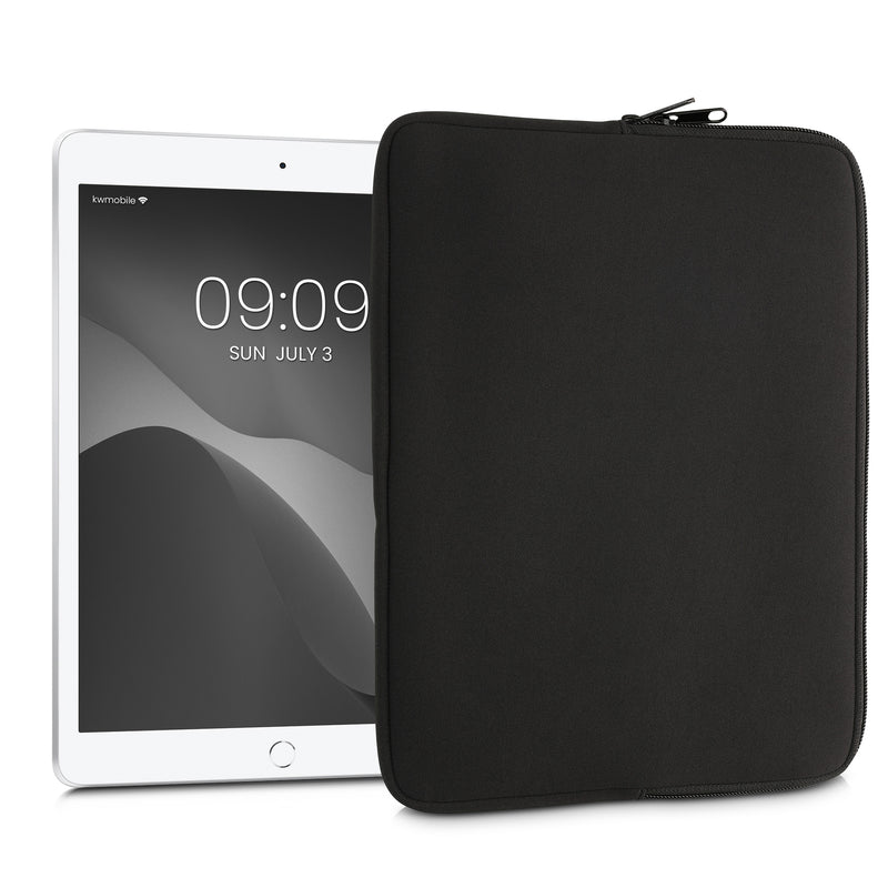kwmobile Tablet Case compatible with 12.4"-12.9" Tablet - Universal Pouch Cover Case - Protective Sleeve