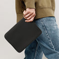 kwmobile Tablet Case compatible with 12.4"-12.9" Tablet - Universal Pouch Cover Case - Protective Sleeve
