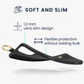 kwmobile Case Compatible with Xiaomi 11 Lite (5G) NE / Mi 11 Lite (5G) - Phone Case with Ring Holder - Mobile Phone Cover Case