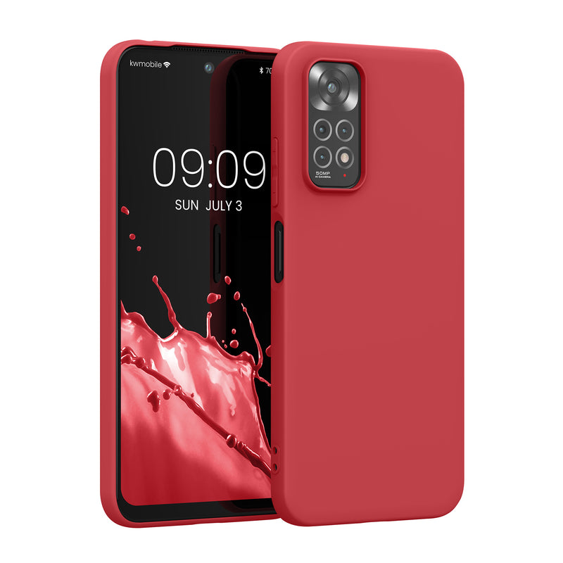 kwmobile Phone Case for Xiaomi Redmi Note 11 / Note 11S - Protective Cover