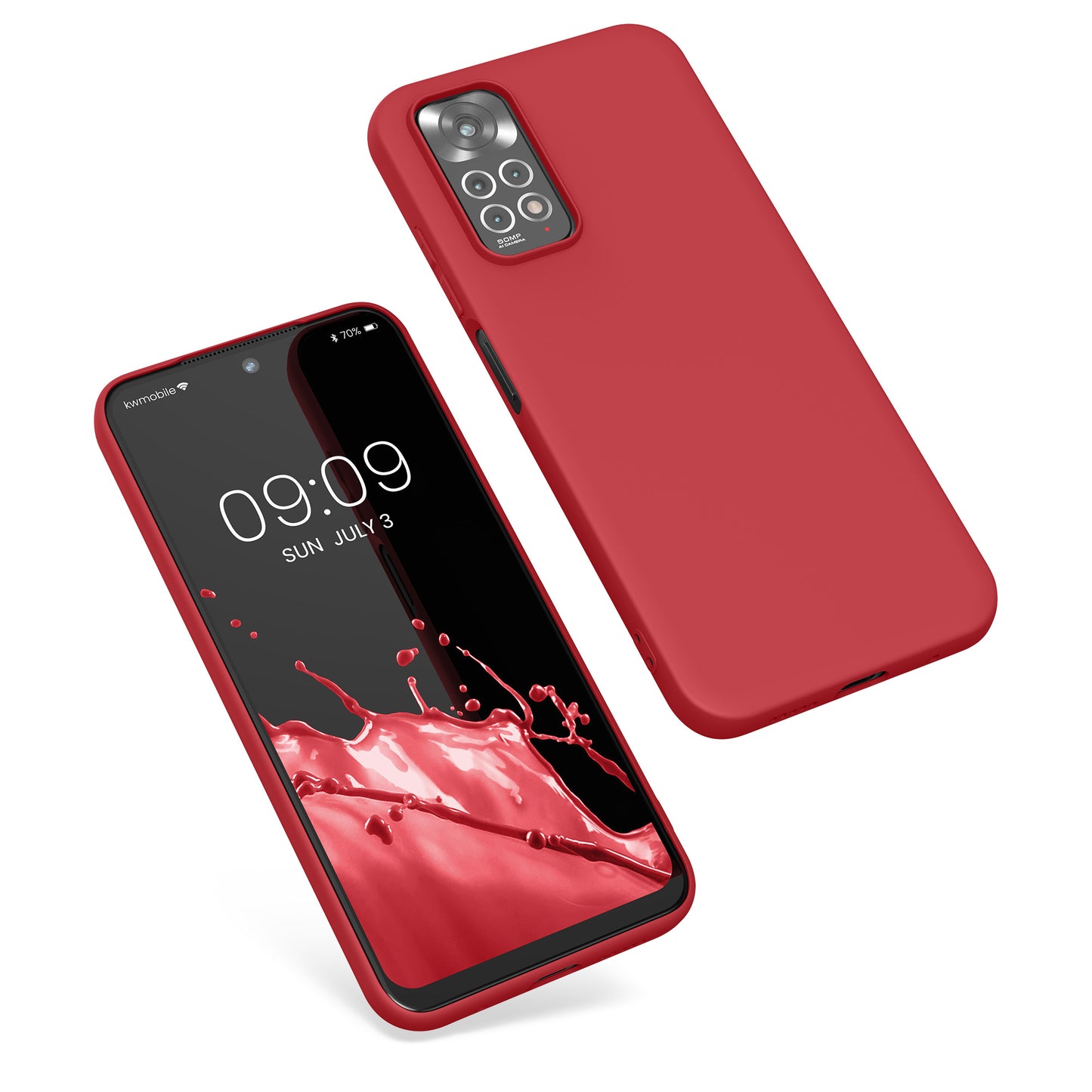 kwmobile Phone Case for Xiaomi Redmi Note 11 / Note 11S - Protective Cover
