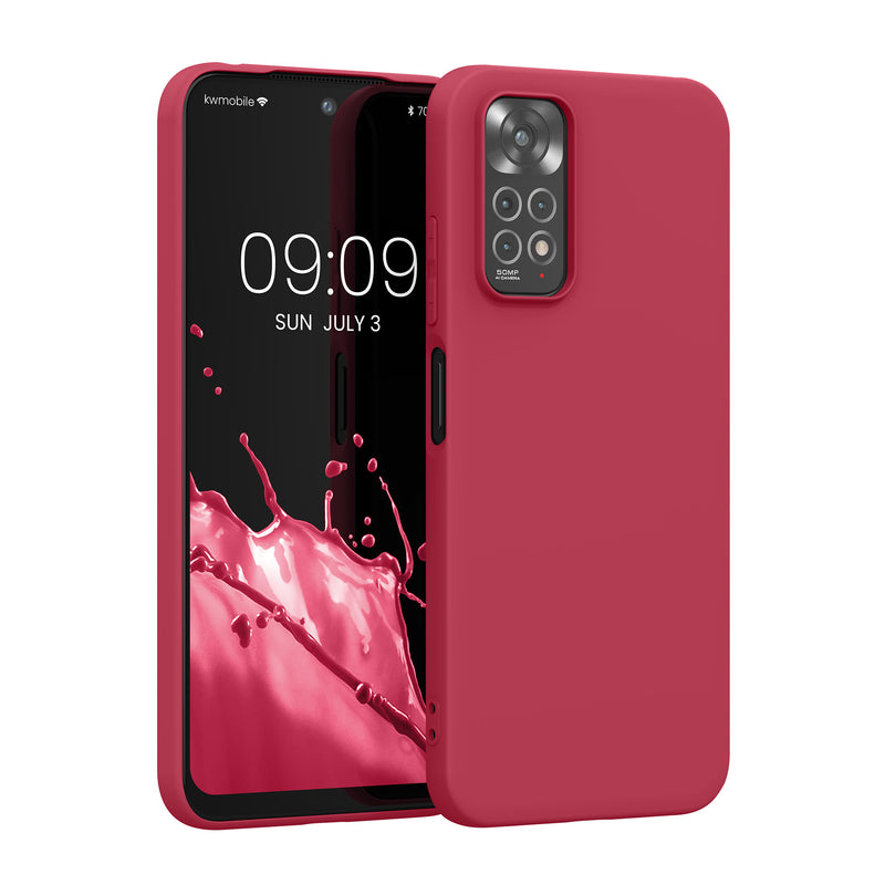 kwmobile Phone Case for Xiaomi Redmi Note 11 / Note 11S - Protective Cover