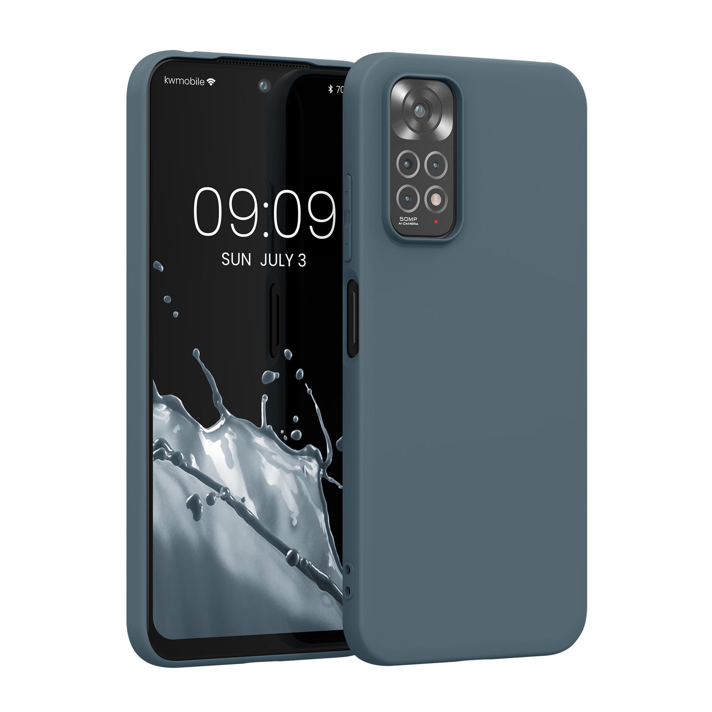 kwmobile Phone Case for Xiaomi Redmi Note 11 / Note 11S - Protective Cover