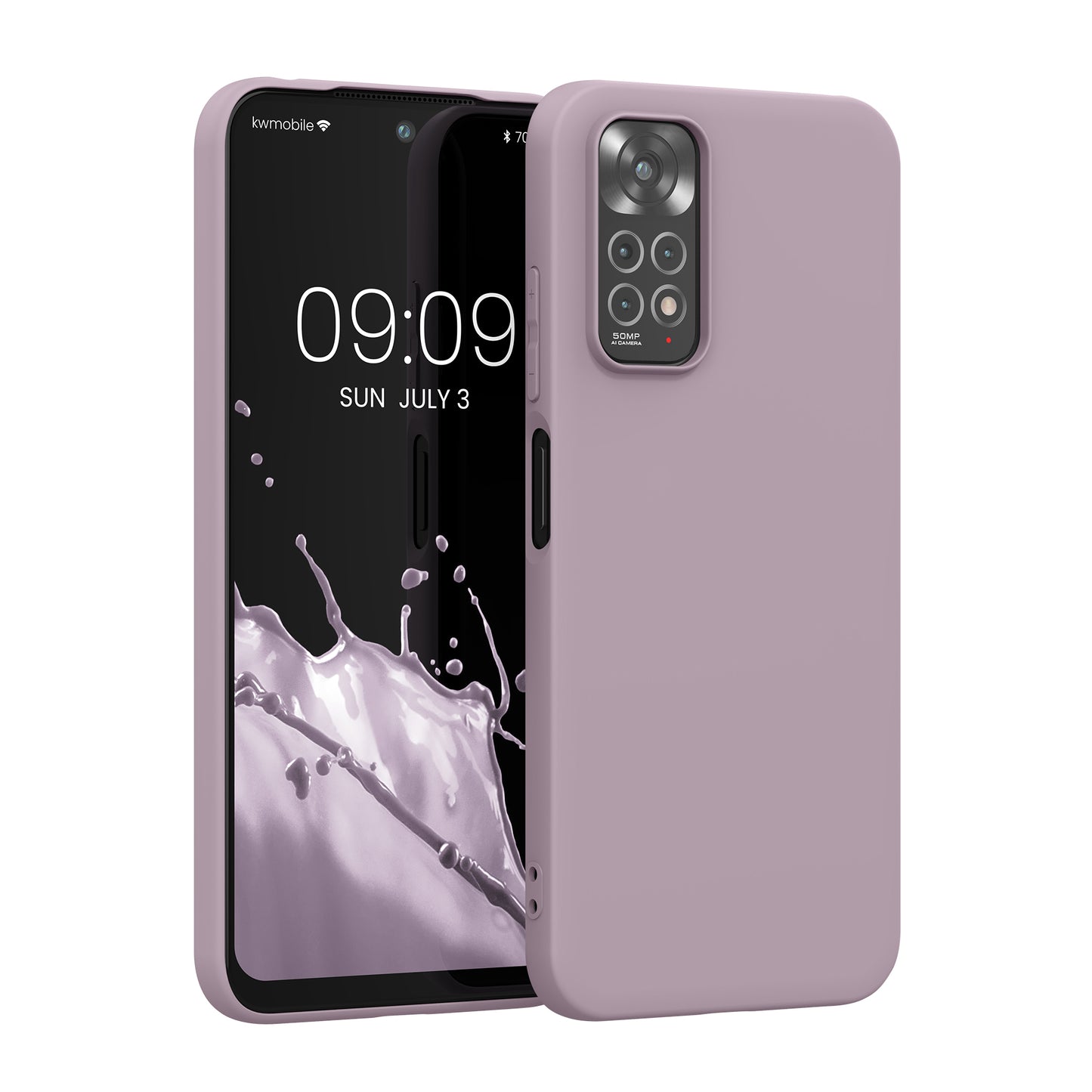 kwmobile Phone Case for Xiaomi Redmi Note 11 / Note 11S - Protective Cover