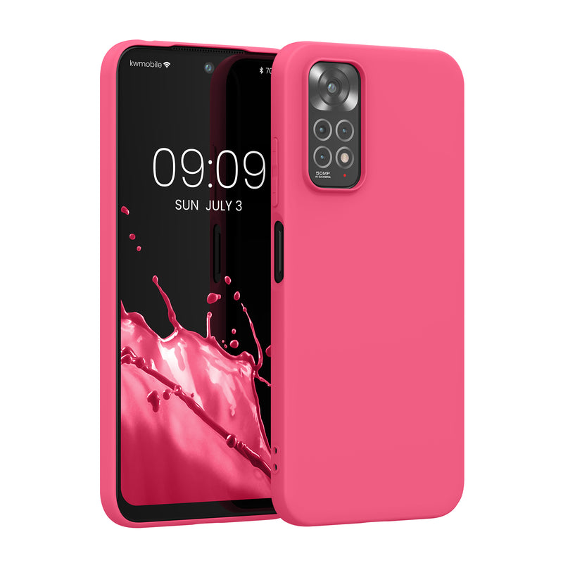 kwmobile Phone Case for Xiaomi Redmi Note 11 / Note 11S - Protective Cover