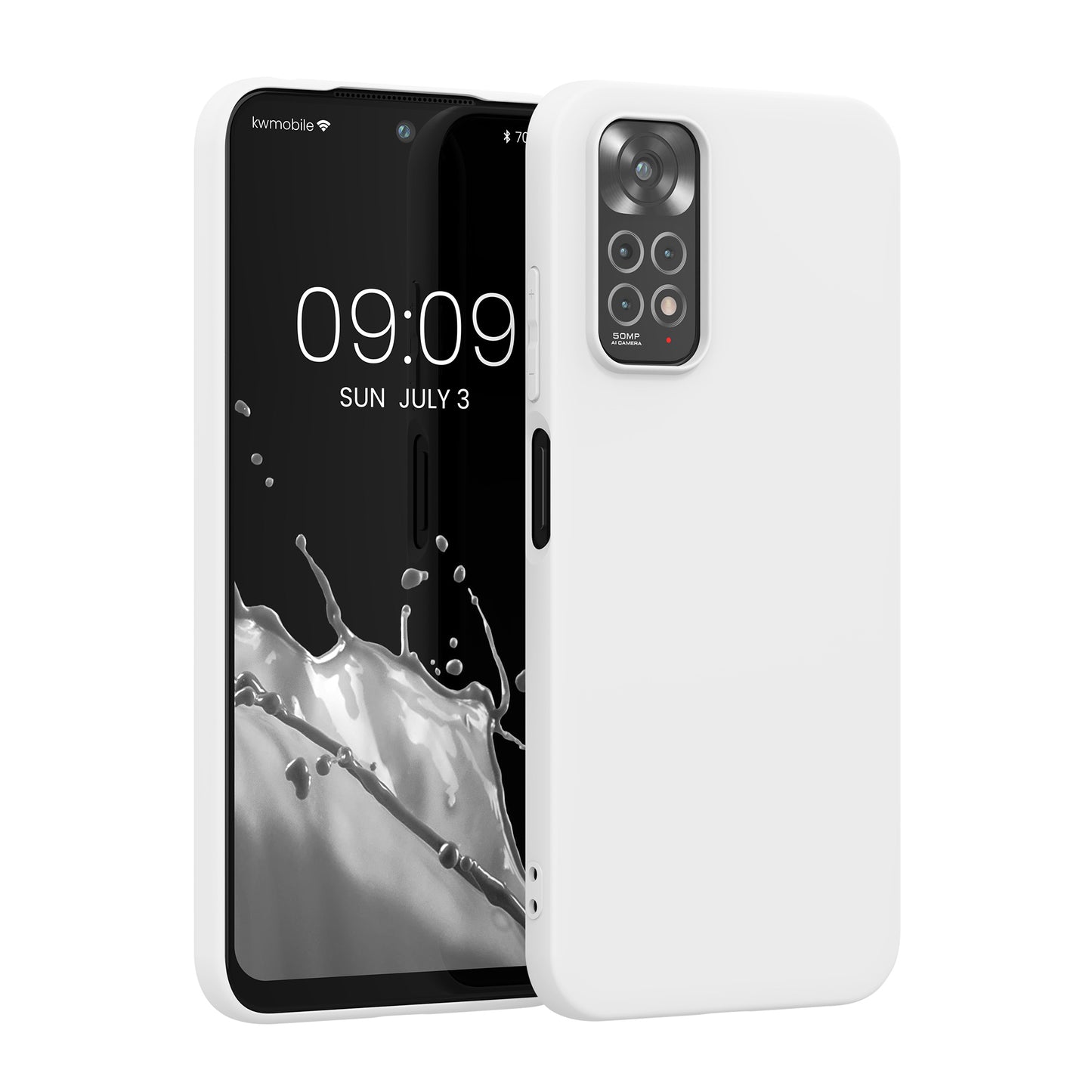 kwmobile Phone Case for Xiaomi Redmi Note 11 / Note 11S - Protective Cover