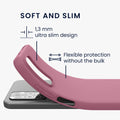kwmobile Phone Case for Xiaomi Redmi Note 11 / Note 11S - Protective Cover
