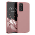 kwmobile Phone Case for Xiaomi Redmi Note 11 Pro / Note 11 Pro (5G) / Note 12 Pro (4G) Case - Wireless Charging - Protective Cover