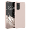 kwmobile Phone Case for Xiaomi Redmi Note 11 Pro / Note 11 Pro (5G) / Note 12 Pro (4G) Case - Wireless Charging - Protective Cover