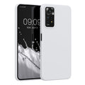 kwmobile Phone Case for Xiaomi Redmi Note 11 Pro / Note 11 Pro (5G) / Note 12 Pro (4G) Case - Silicone - Wireless Charging - Protective Cover