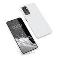 kwmobile Phone Case for Xiaomi Redmi Note 11 Pro / Note 11 Pro (5G) / Note 12 Pro (4G) Case - Silicone - Wireless Charging - Protective Cover