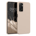 kwmobile Phone Case for Xiaomi Redmi Note 11 Pro / Note 11 Pro (5G) / Note 12 Pro (4G) Case - Silicone - Wireless Charging - Protective Cover