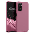 kwmobile Phone Case for Xiaomi Redmi Note 11 Pro / Note 11 Pro (5G) / Note 12 Pro (4G) Case - Silicone - Wireless Charging - Protective Cover