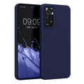 kwmobile Phone Case for Xiaomi Redmi Note 11 Pro / Note 11 Pro (5G) / Note 12 Pro (4G) Case - Silicone - Wireless Charging - Protective Cover