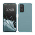 kwmobile Phone Case for Xiaomi Redmi Note 11 Pro / Note 11 Pro (5G) / Note 12 Pro (4G) Case - Silicone - Wireless Charging - Protective Cover