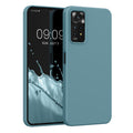 kwmobile Phone Case for Xiaomi Redmi Note 11 Pro / Note 11 Pro (5G) / Note 12 Pro (4G) Case - Silicone - Wireless Charging - Protective Cover