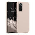 kwmobile Phone Case for Xiaomi Redmi Note 11 Pro / Note 11 Pro (5G) / Note 12 Pro (4G) Case - Silicone - Wireless Charging - Protective Cover