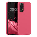 kwmobile Phone Case for Xiaomi Redmi Note 11 Pro / Note 11 Pro (5G) / Note 12 Pro (4G) Case - Silicone - Wireless Charging - Protective Cover