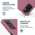 kwmobile Phone Case for Xiaomi Redmi Note 11 Pro / Note 11 Pro (5G) / Note 12 Pro (4G) Case - Silicone - Wireless Charging - Protective Cover