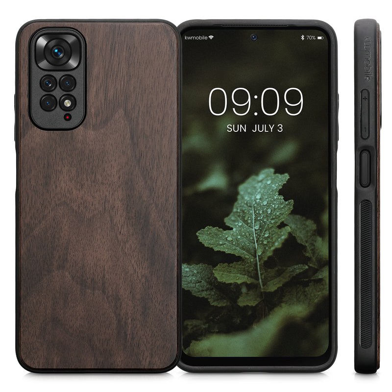 kwmobile Case Compatible with Xiaomi Redmi Note 11 / Note 11S Shockproof Phone Cover TPU Phone Case