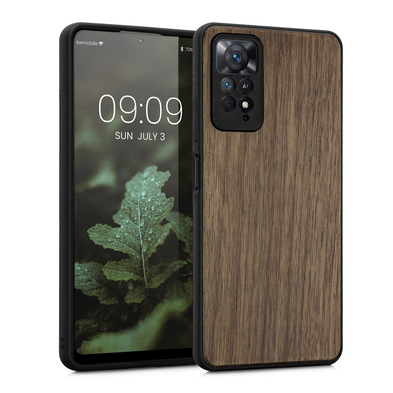 kwmobile Case Compatible with Xiaomi Redmi Note 11 Pro / Note 11 Pro (5G) / Note 12 Pro (4G) - Shockproof Phone Cover - TPU Phone Case