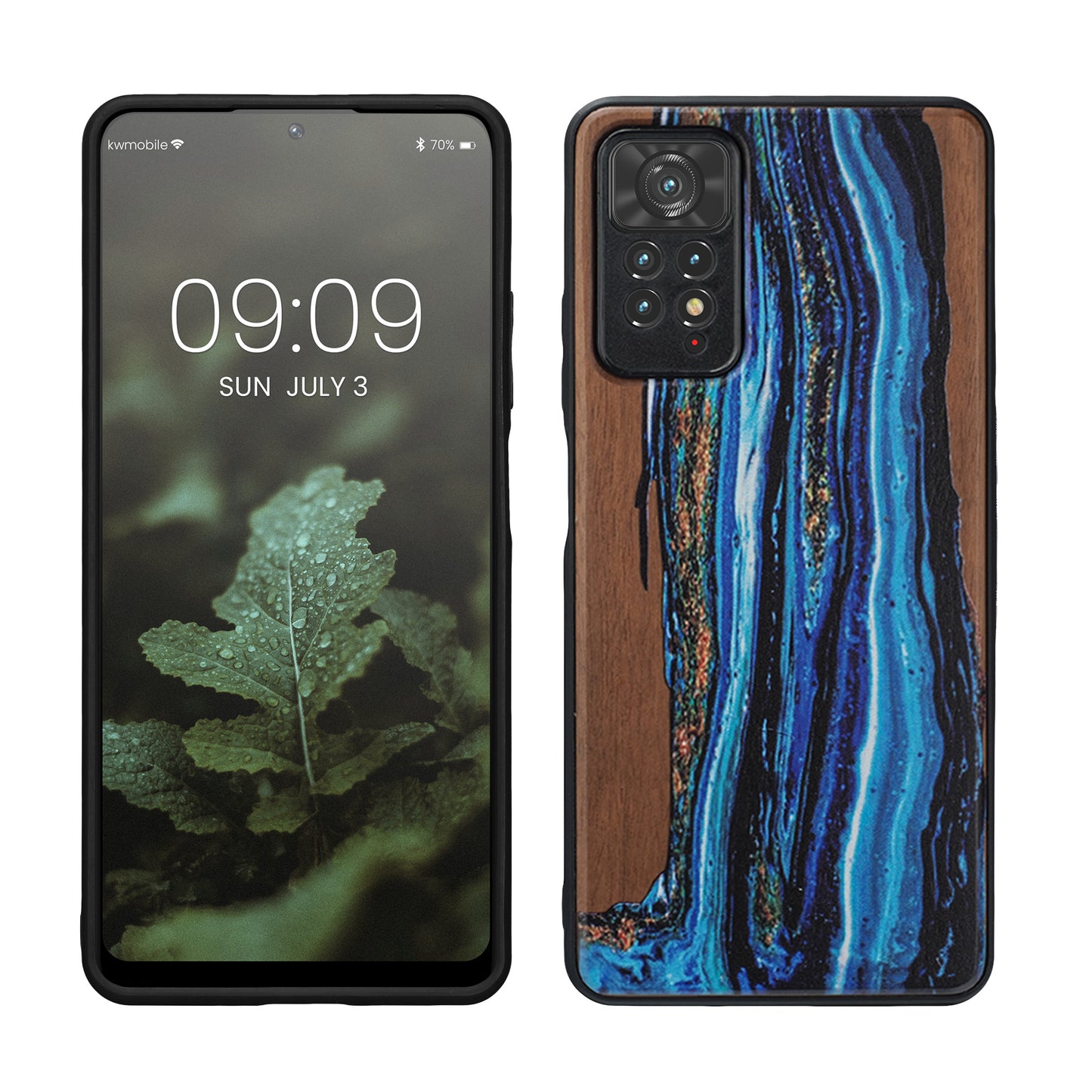 kwmobile Case Compatible with Xiaomi Redmi Note 11 Pro / Note 11 Pro (5G) / Note 12 Pro (4G) Phone Cover TPU Phone Case Compass Vintage