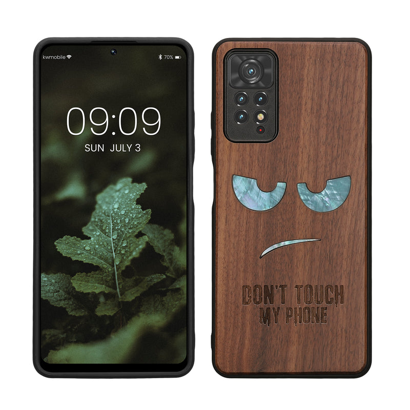 kwmobile Case Compatible with Xiaomi Redmi Note 11 Pro / Note 11 Pro (5G) / Note 12 Pro (4G) Phone Cover TPU Phone Case Compass Vintage
