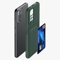 kwmobile Phone Case compatible with Xiaomi Redmi Note 11 / Note 11S Case - Phone Cover with Card Slot