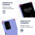 kwmobile Necklace Case compatible with Xiaomi 11T / 11T Pro - Cover with Lanyard - Silicone Protective Case