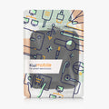 kwmobile Protective Case for eReader Sleeve Cover Case Protective Cover - 17.5 x 14.7 cm Inner Dimensions