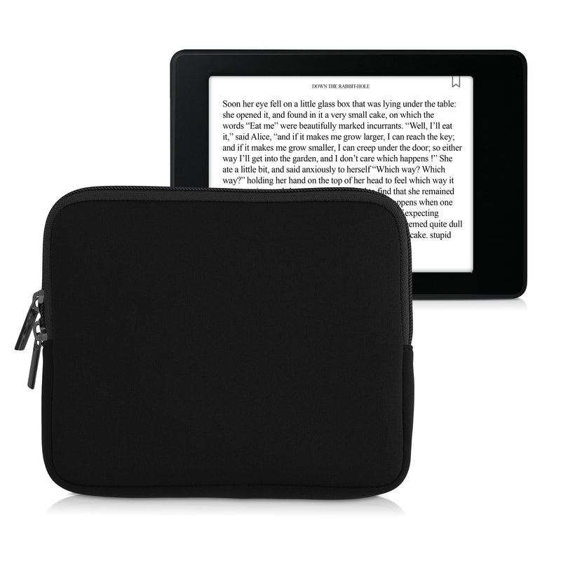 kwmobile Protective Case for eReader Sleeve Cover Case Protective Cover - 17.5 x 14.7 cm Inner Dimensions