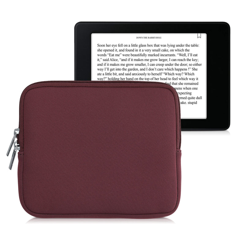 kwmobile Protective Case for eReader Sleeve Cover Case Protective Cover - 17.5 x 14.7 cm Inner Dimensions