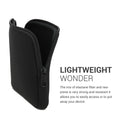 kwmobile Protective Case for eReader Sleeve Cover Case Protective Cover - 17.5 x 14.7 cm Inner Dimensions