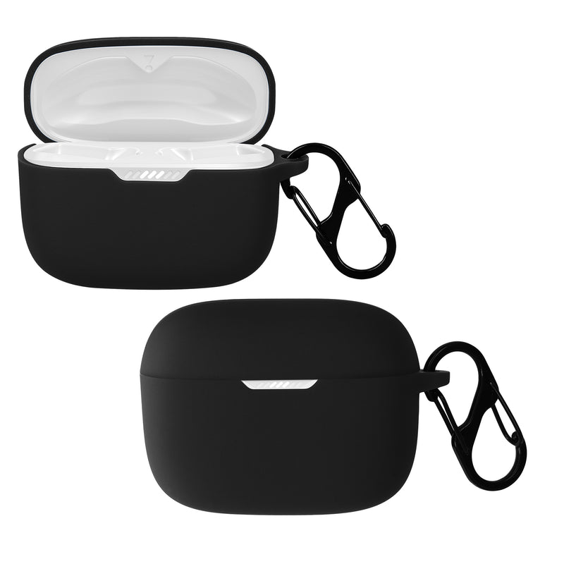 kwmobile Case compatible with JBL Tune 230 NC TWS / T230NC / T235NC Case - Headphone Case - TPU Silicone Cover - Protective Cover