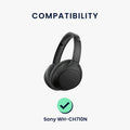 kwmobile Ear Pads for Sony WH-CH710N Headphones Replacement Parts Over Ear Headphones