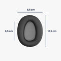 kwmobile Ear Pads for Sony WH-CH710N Headphones Replacement Parts Over Ear Headphones