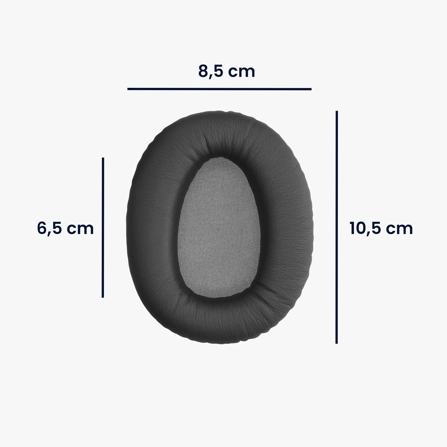 kwmobile Ear Pads for Sony WH-CH710N Headphones Replacement Parts Over Ear Headphones