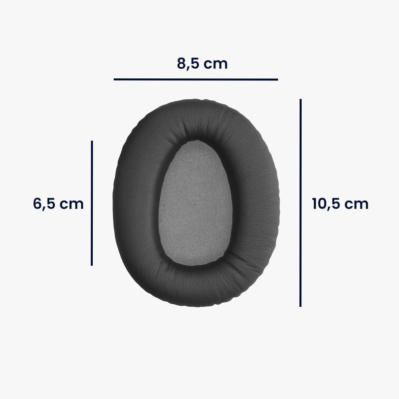kwmobile Ear Pads for Sony WH-CH710N Headphones Replacement Parts Over Ear Headphones