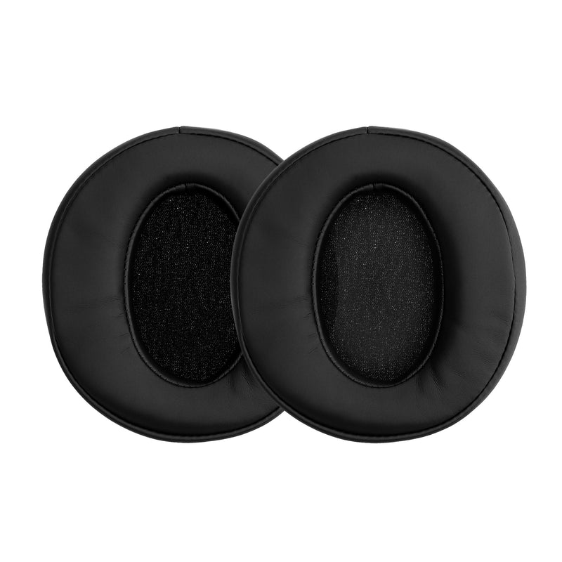 kwmobile 2x Ohr Polster für Sennheiser HD 300 Ohrpolster - Ersatz Ohrpolster - Kopfhörer Ersatzteile - Kopfhörer Ersatzpolster für Over Ear Headphones Schwarz  