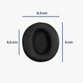 kwmobile Ear Pads for Sennheiser HD 300 Ear Cushions Replacement Ear Pads Headphone Spare Parts Headphone Replacement Pads for Over Ear Headphones