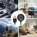 kwmobile USB Charger Cable compatible with Suunto Peak 9 Charging Cable - Smartwatch Replacement Cable - Fitness Tracker Charging Cable